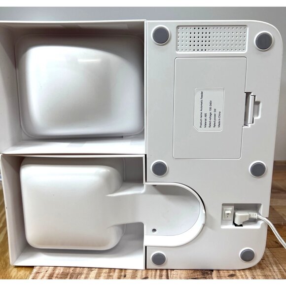 Leicko 4500ml Automatic Pet Feeder With LCD Display & Dual Bowls For Food & Wate - Picture 15 of 15